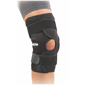 KNEE BRACE HINGED PROSTYLE EZ 15-17IN LG